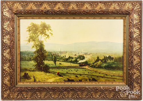 GEORGE INNESS PRINTED LANDSCAPEGeorge 30d0be