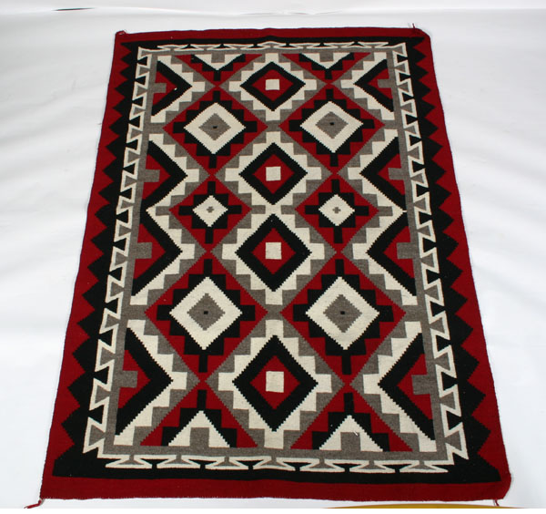 Navajo blanket diamond geometrics 4e1ad