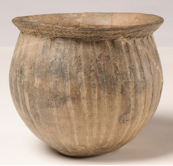Native American pottery restored 4e1af