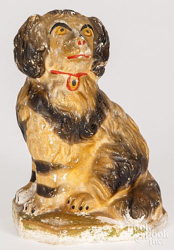 PENNSYLVANIA CHALKWARE SPANIEL  30d0e5