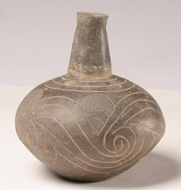 Native American Pottery water jug 4e1b1