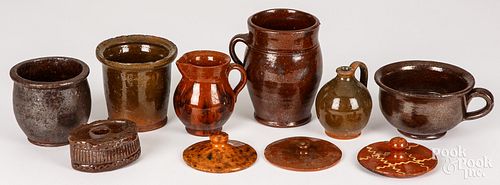 PENNSYLVANIA REDWARE 19TH C Pennsylvania 30d0ed