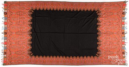 PAISLEY SHAWLPaisley shawl, 120"