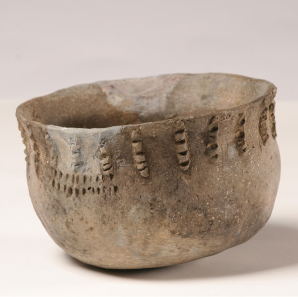 Native American pottery bowl with