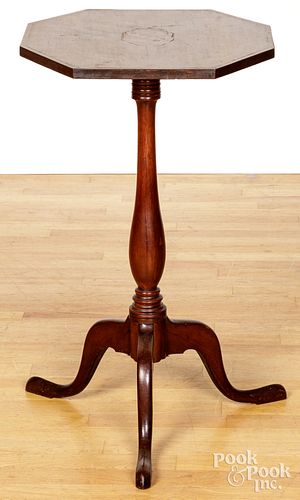 NEW ENGLAND CHERRY CANDLESTAND,