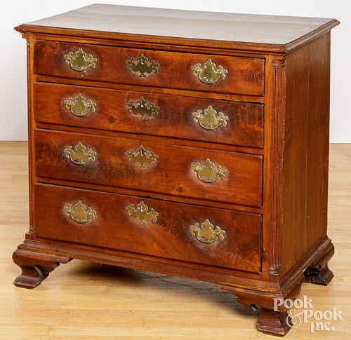 PENNSYLVANIA CHIPPENDALE WALNUT 30d188