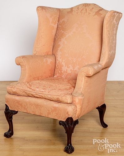 GEORGE II STYLE WING CHAIRGeorge 30d1b6