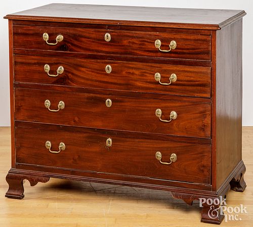 CHIPPENDALE CHEST OF DRAWERSPennsylvania 30d1b9