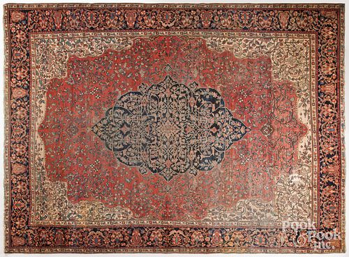 FERRAGHAN CARPET EARLY 20TH C Ferraghan 30d1d1