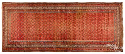 BIDJAR LONG RUG, CA. 1930Bidjar long