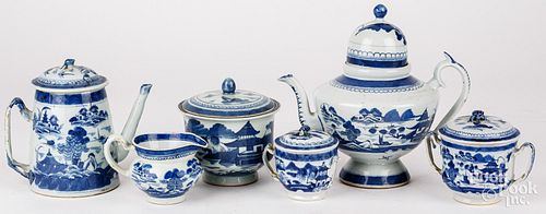 CHINESE EXPORT CANTON PORCELAIN