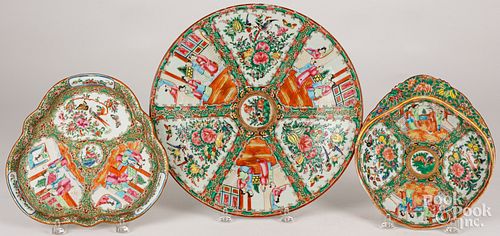 CHINESE EXPORT PORCELAIN FAMILLE