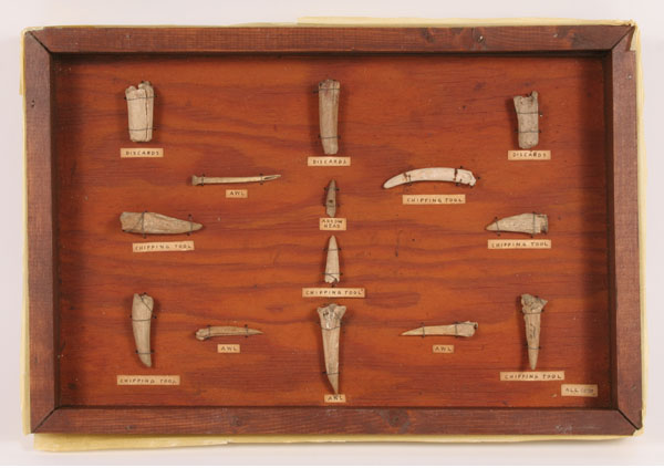 Bone and antler tool Artifacts 4e1d5