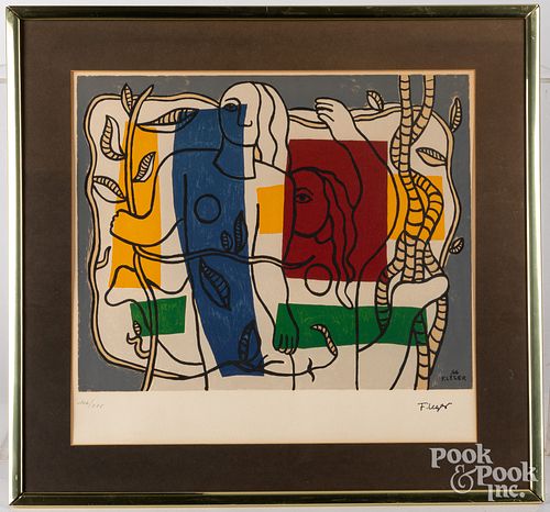 FERNAND LEGER FRENCH 1881 1955  30d258