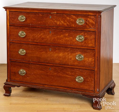 PENNSYLVANIA CHIPPENDALE CHEST 30d2c0