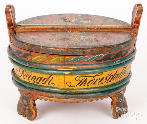 SCANDINAVIAN PAINTED PORRIDGE CONTAINERScandinavian 30d2f1