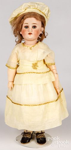 KLEY & HAHN, GERMAN BISQUE WALKURE DOLLKley