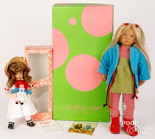 TWO DOLLS IN THE ORIGINAL BOXESTwo dolls