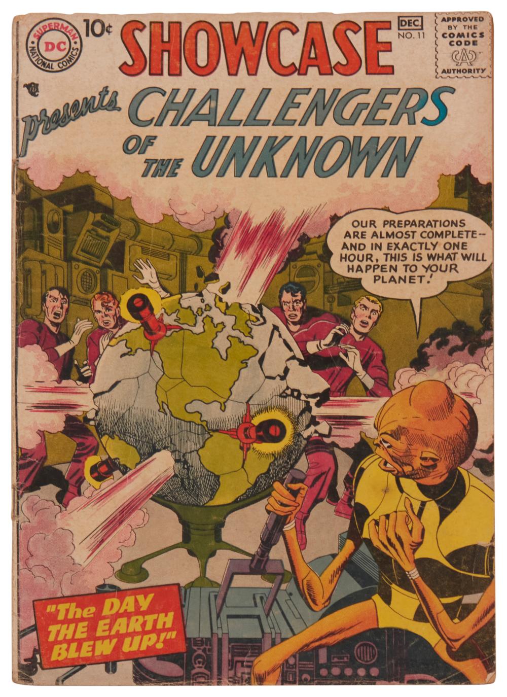 SHOWCASE #11 (DC COMICS, 1957)Showcase