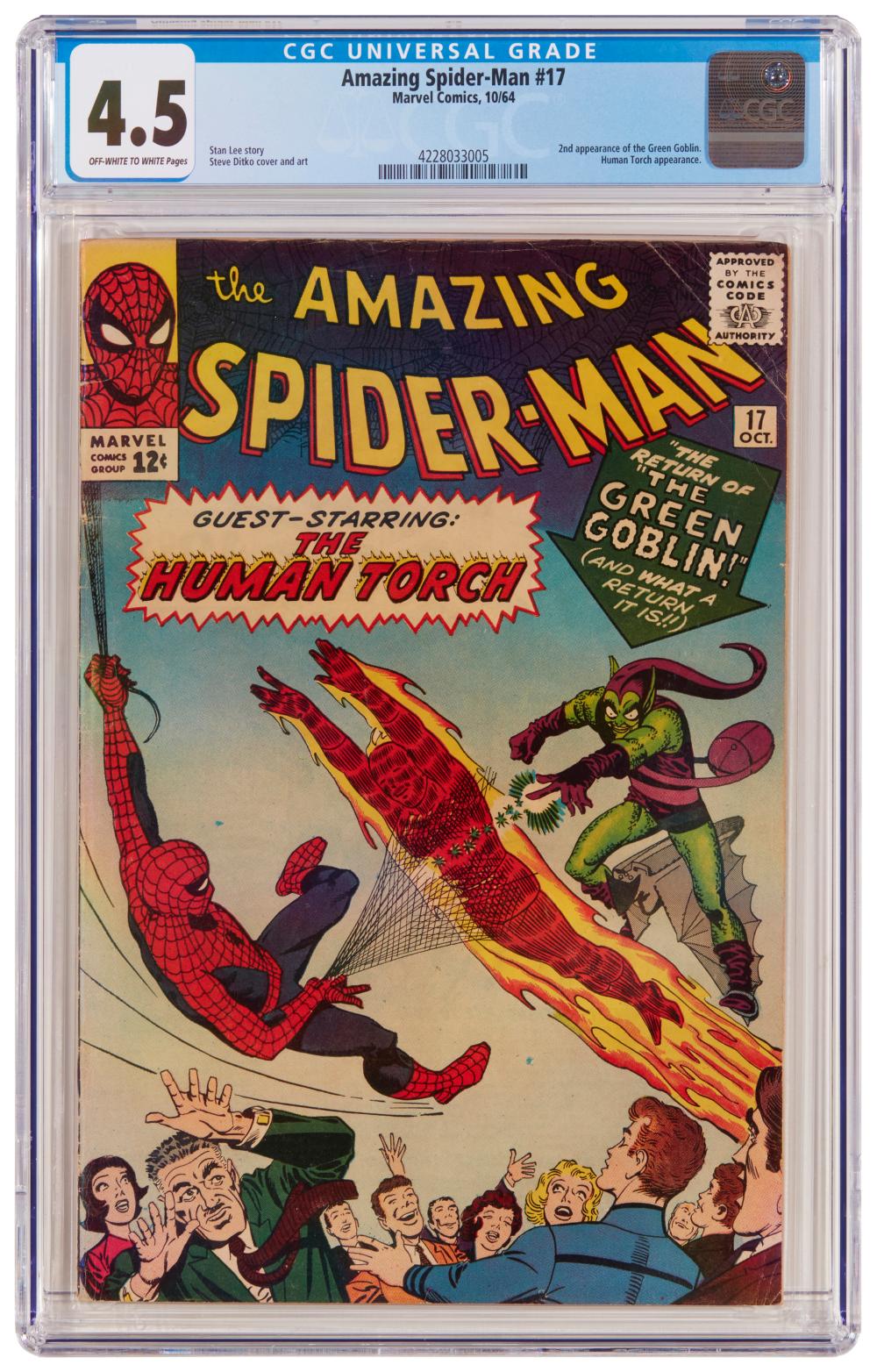 AMAZING SPIDER MAN 17 MARVEL 30ad72