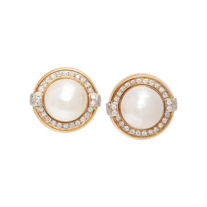 GUCCI, CULTURED MABE PEARL AND