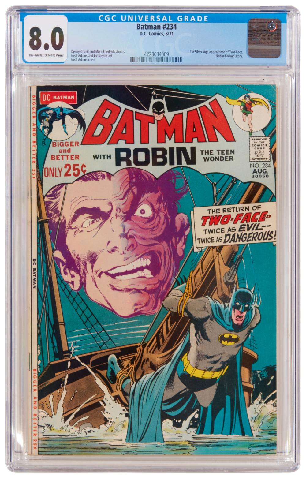 BATMAN 234 DC COMICS 1971 Batman 30ad7c