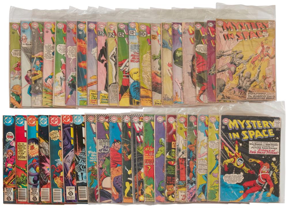 A GROUP OF SILVER AGE DC MYSTERY 30ad8e