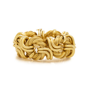 YELLOW GOLD BRACELET Consisting 30ad8f