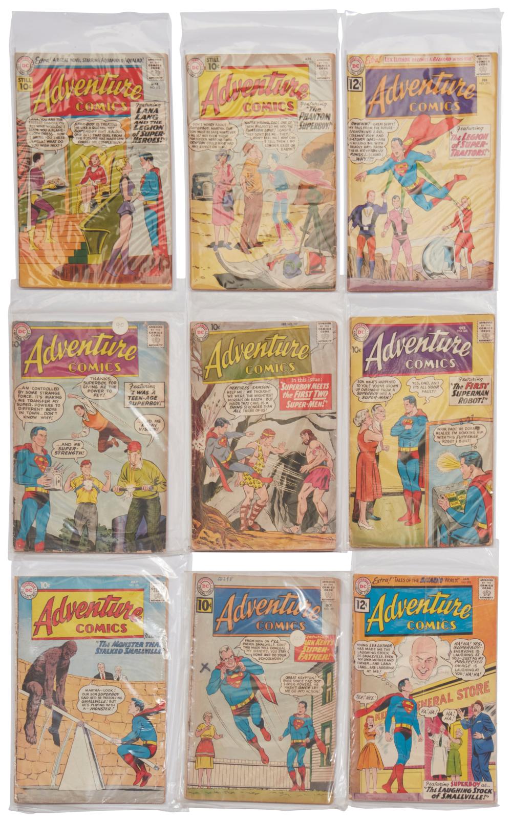 A GROUP OF SILVER AGE DC   30ad94