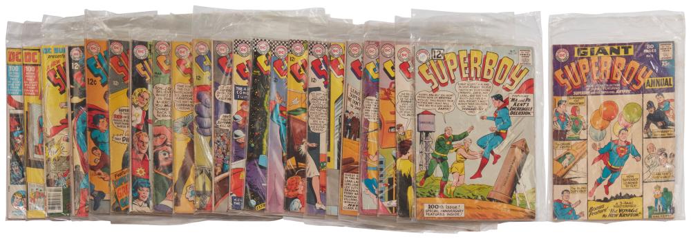 A GROUP OF DC SILVER AGE SUPERBOY 30ad98