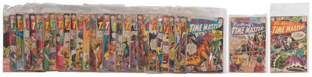 A GROUP OF SILVER AGE DC RIP HUNTER  30ad93