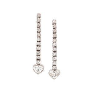 DIAMOND DROP EARRINGS Containing 30ada9