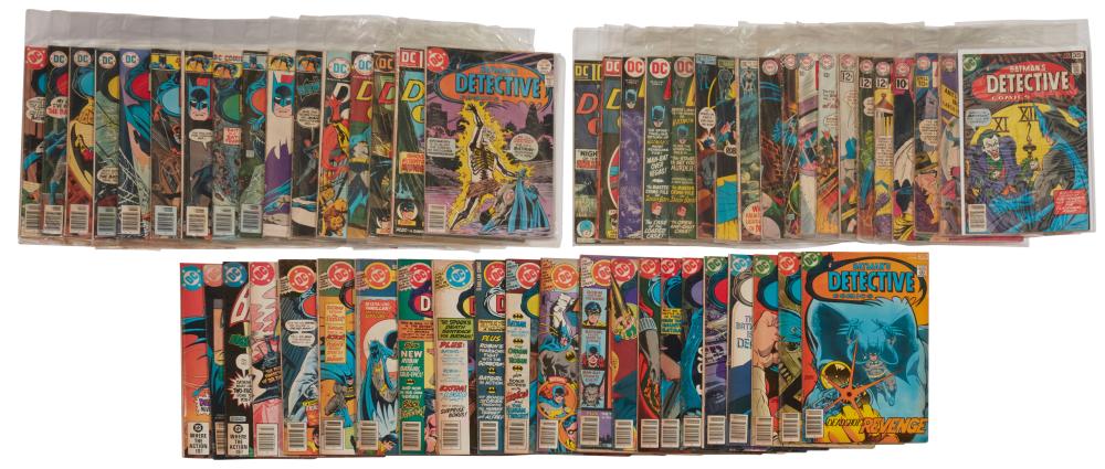 A GROUP OF BRONZE AGE DC DETECTIVE 30adc5