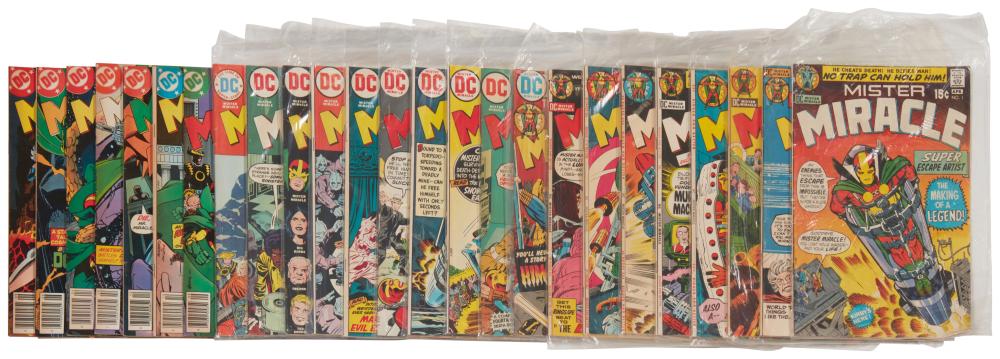 A GROUP OF BRONZE AGE DC MISTER 30add1