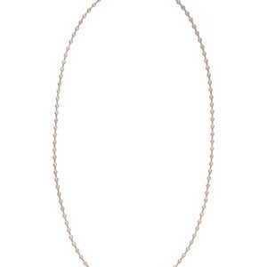 DIAMOND STATION NECKLACE Containing 30ae15