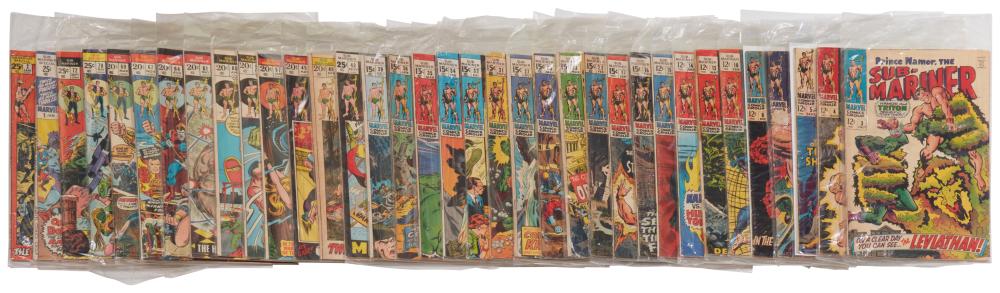 A GROUP OF SILVER AGE MARVEL SUB MARINER 30ae43