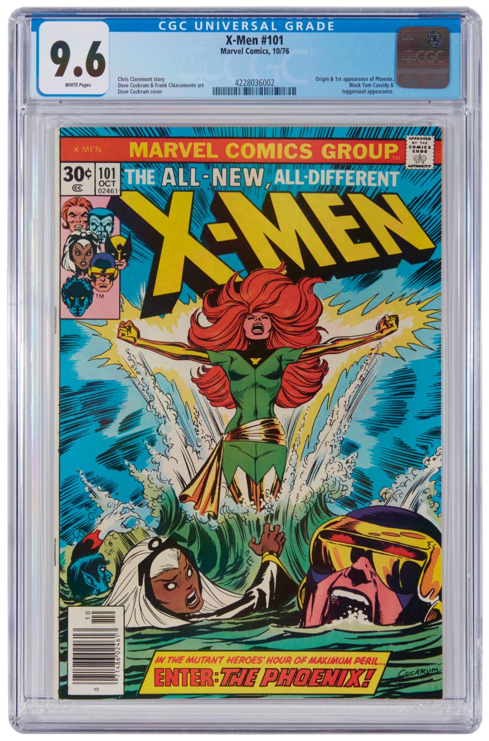 X-MEN #101 (MARVEL COMICS, 1976)X-Men