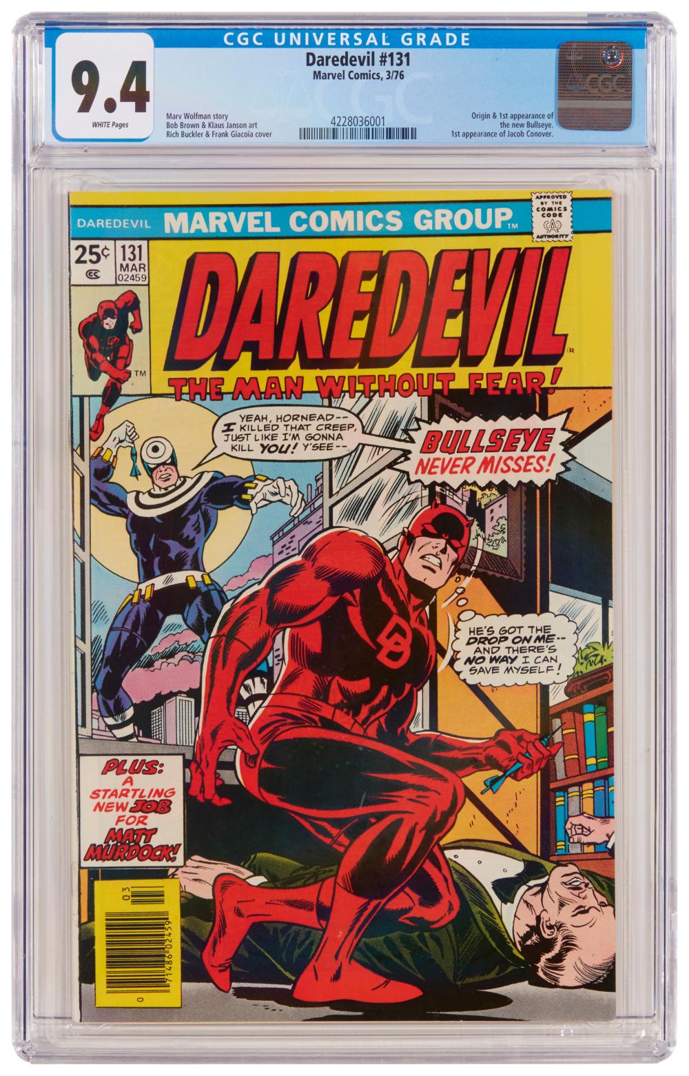 DAREDEVIL #131 (MARVEL COMICS,