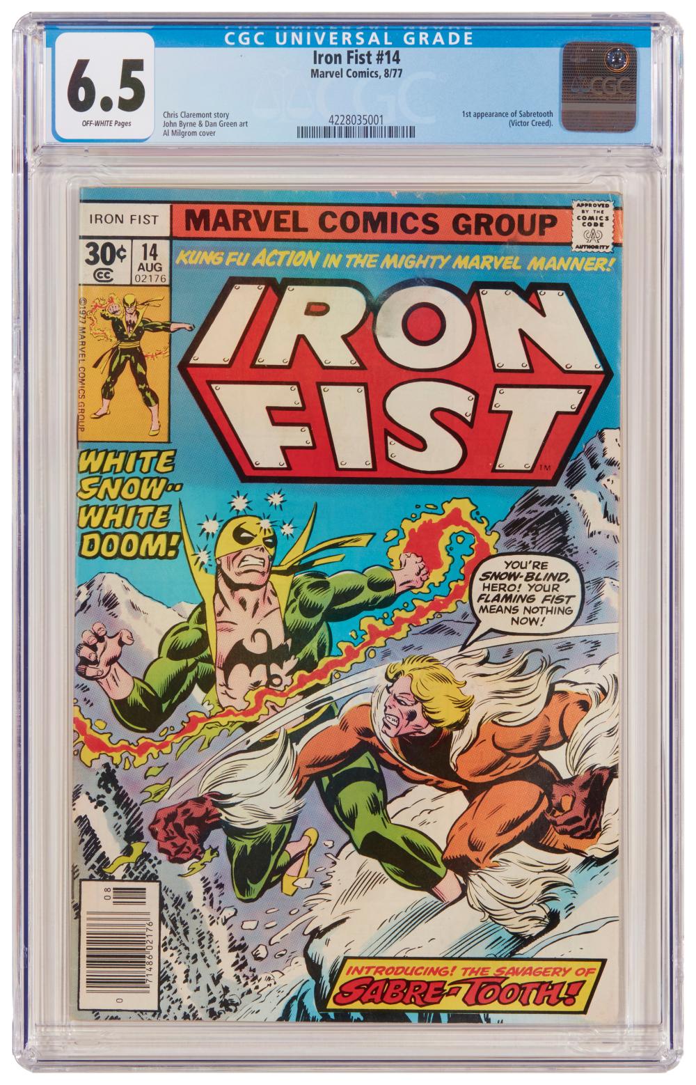 IRON FIST 14 MARVEL COMICS 1977 Iron 30ae3c