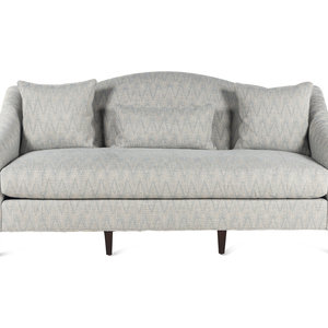 A Lee Jofa Camelback Sofa 20th 30ae69