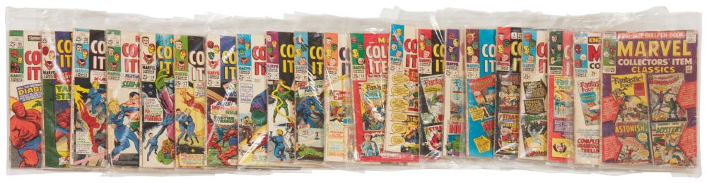 A GROUP BRONZE AGE MARVEL COLLECTOR'S