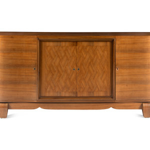 An Art Deco Sideboard Attributed