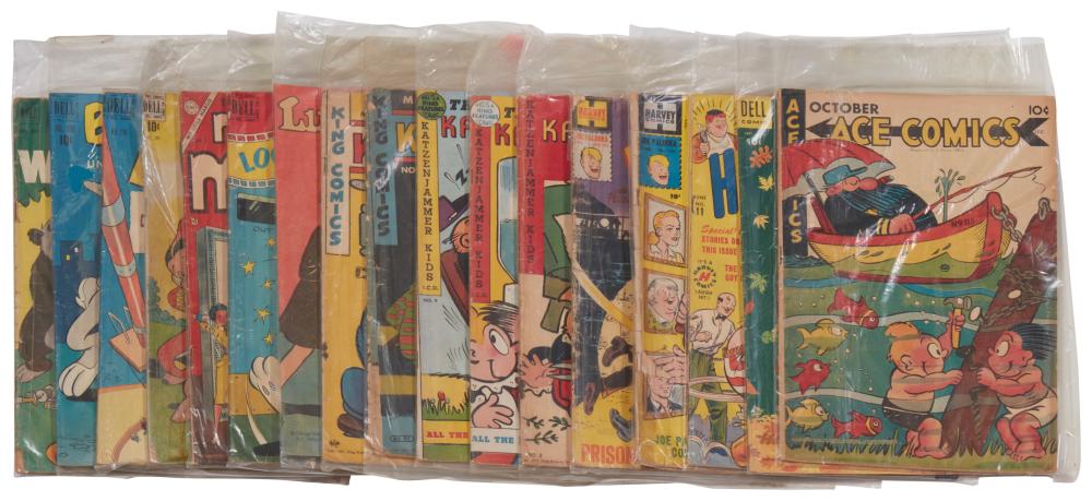 A GROUP OF GOLDEN AGE COMICSA group 30ae91