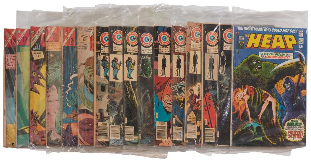 A GROUP OF SILVER AGE CHARLTON 30ae9b