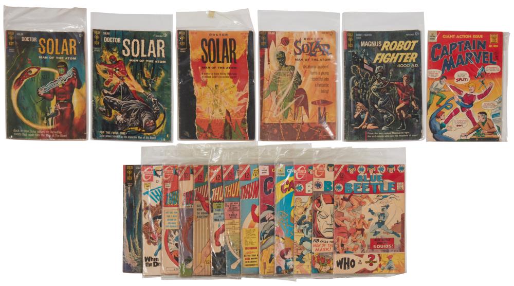 A GROUP OF SILVER AGE COMICSA group