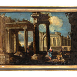 Manner of Giovanni Paolo Panini  30ae9e