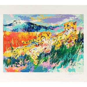 LeRoy Neiman American 1921 2012 Kilimanjaro 30aeb0