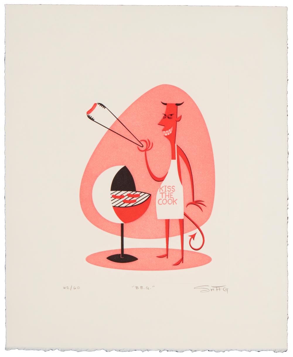 JOSH AGLE AKA SHAG B 1962  30aed0