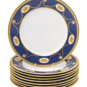 A Set of Spode Copeland Dinner Plates
Early