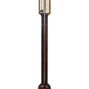 An English Rosewood Stick Barometer
H.